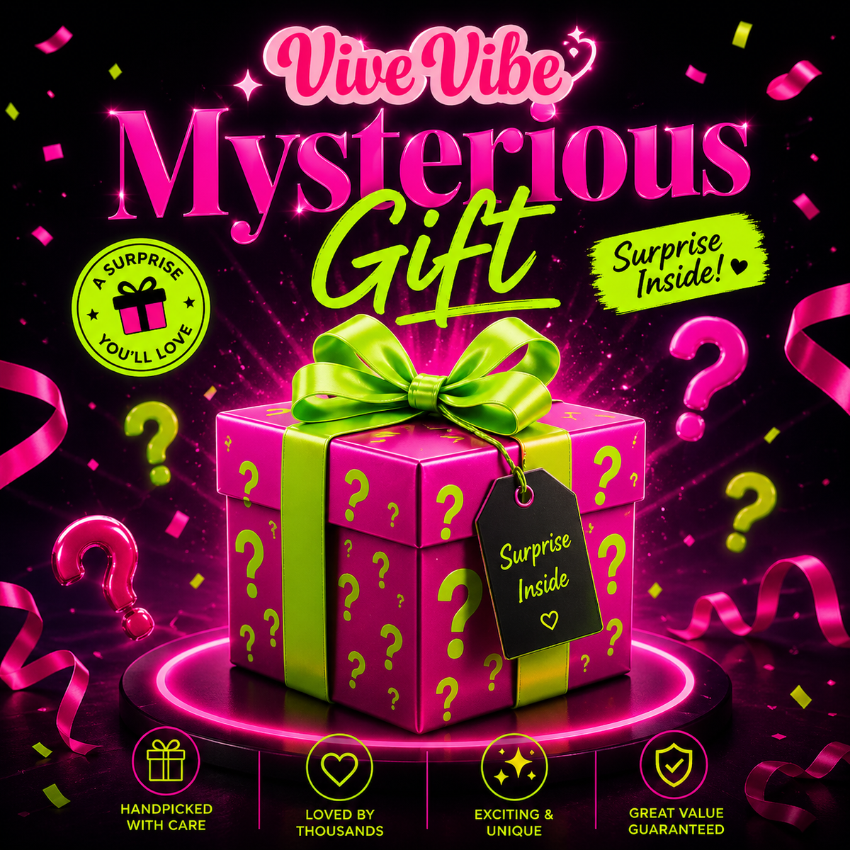 Mysterious Gift gifts product image 1