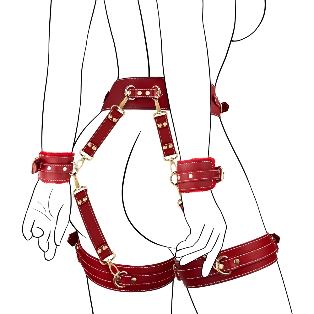 Crimson Restraint by ViveVibe