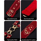 Crimson Restraint lifestyle image by ViveVibe