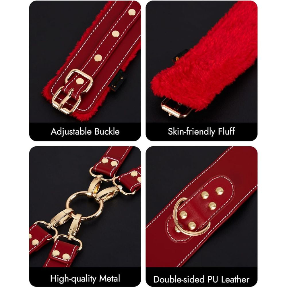 Crimson Restraint lifestyle image by ViveVibe