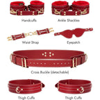 Crimson Restraint angle view by ViveVibe