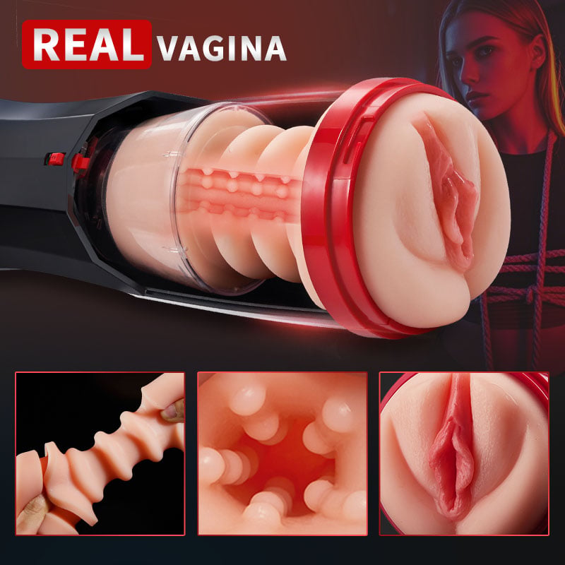 Realistic Lover packaging by ViveVibe